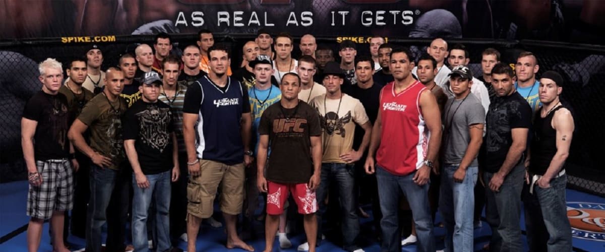 The ultimate fighter full best sale seasons free