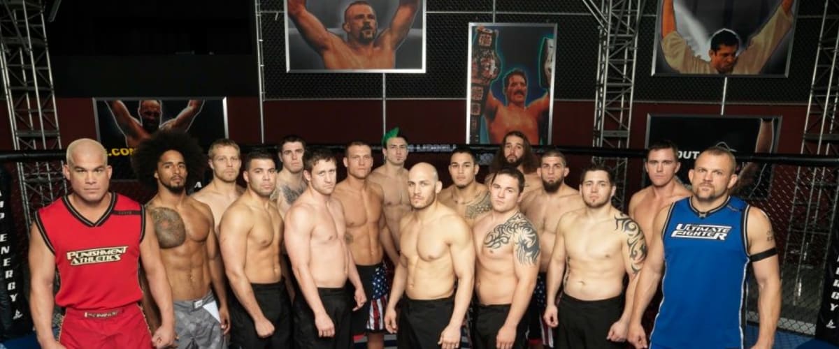 Watch series discount the ultimate fighter