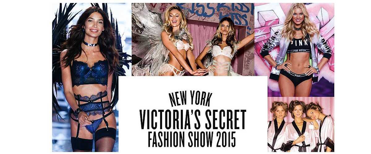 The Victorias Secret Fashion Show 2015