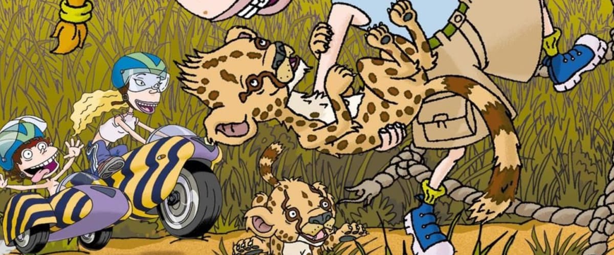 Watch the wild 2025 thornberrys online free