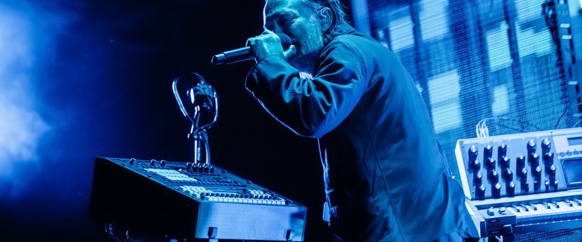 Thom Yorke Live at Sydney Opera House