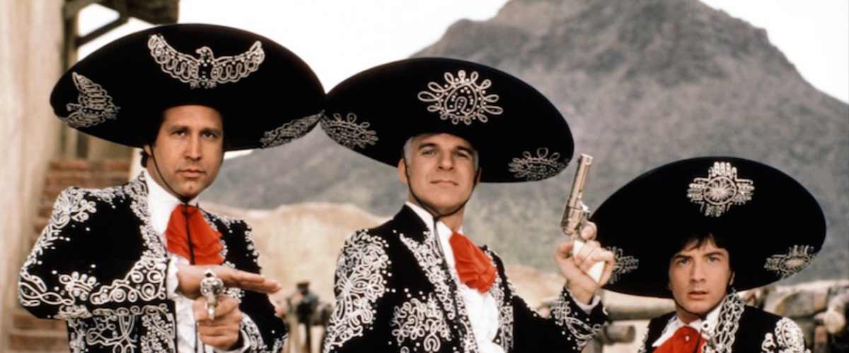 Watch Three Amigos