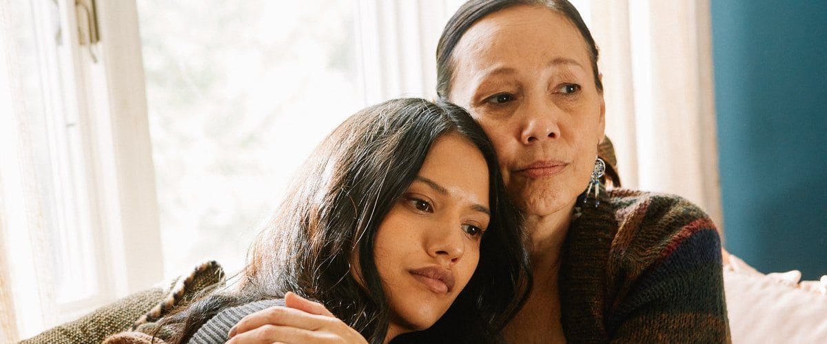 Through Black Spruce