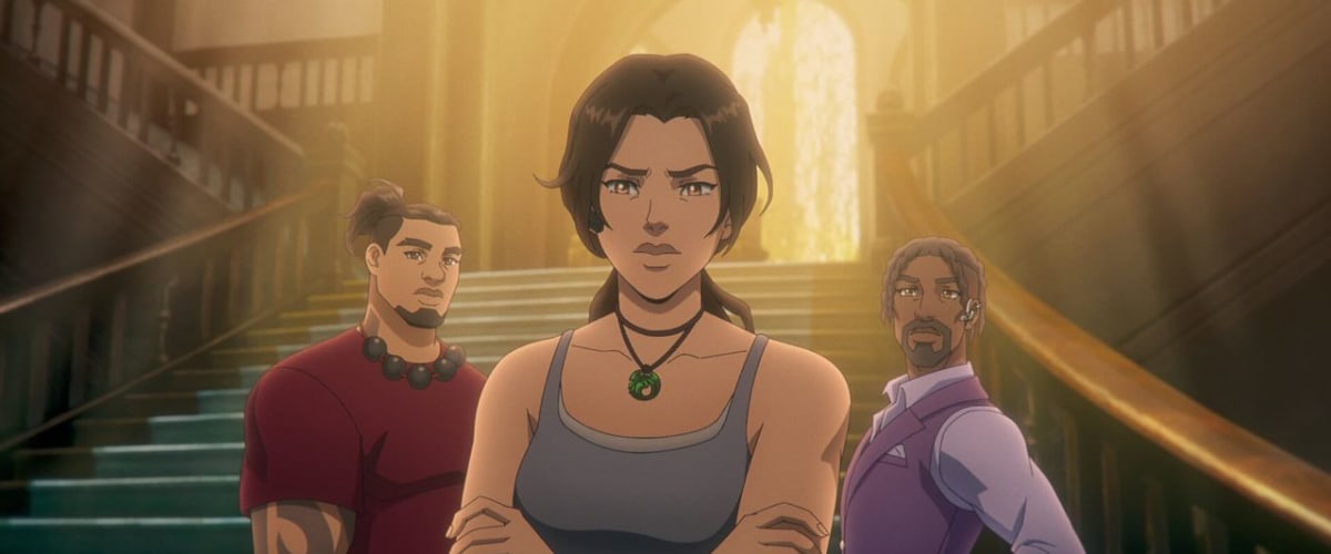 Watch Tomb Raider: The Legend of Lara Croft - Season 1