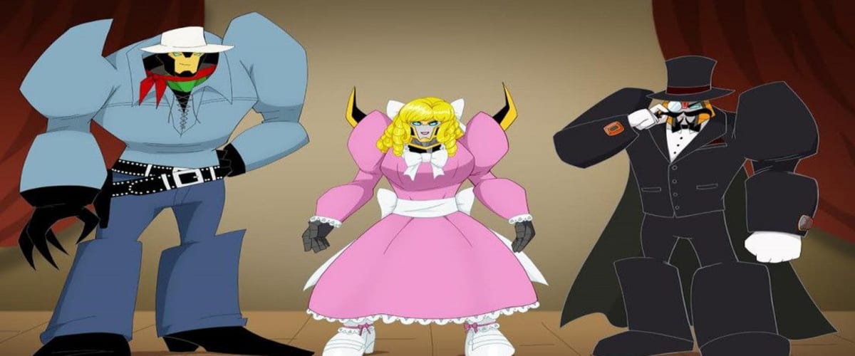 Transformers Robots In Disguise - Season 4