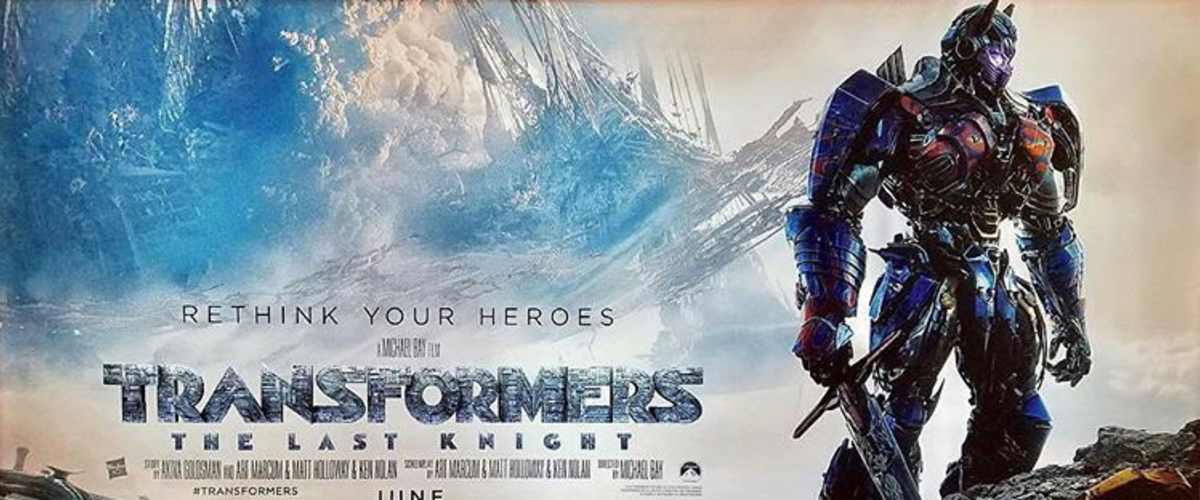 Transformers: The Last Knight