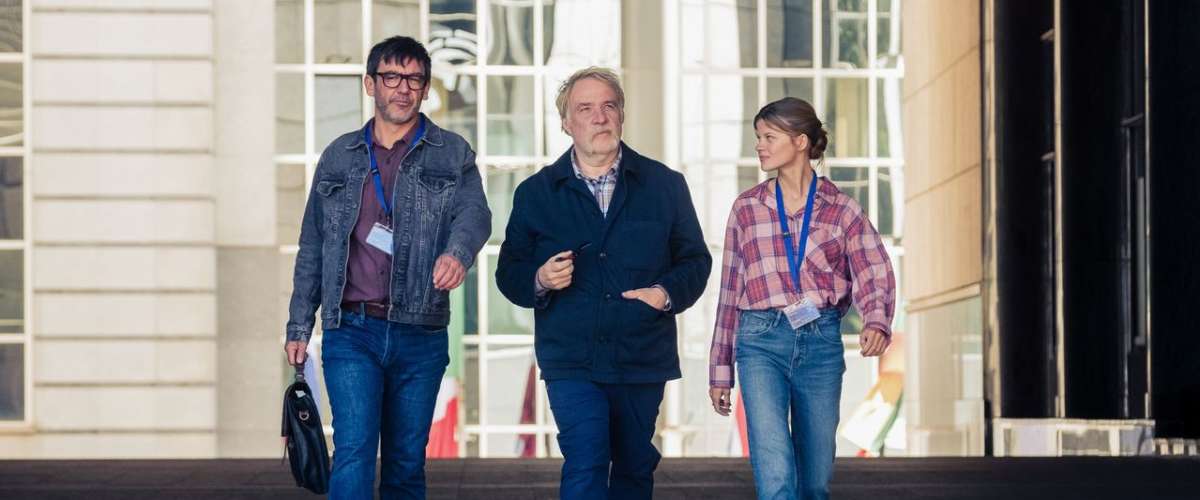 Watch Une affaire de principe