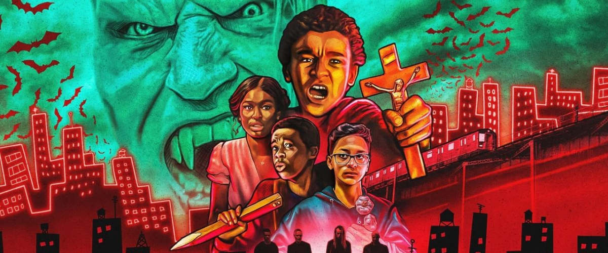 Watch Vampires vs the Bronx