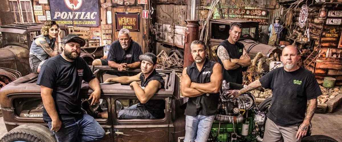 Watch Vegas Rat Rods - Season 2