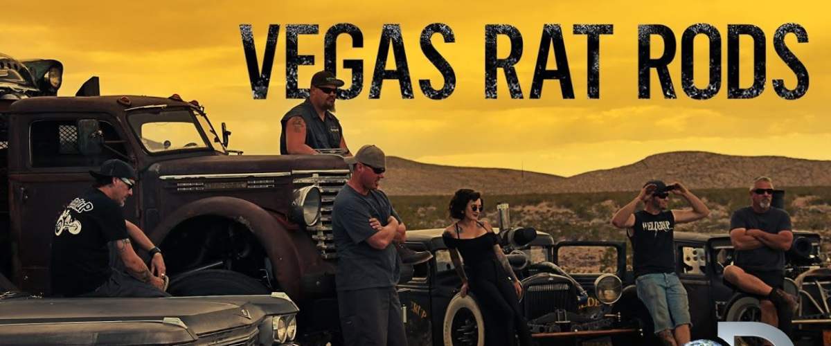 Watch Vegas Rat Rods - Season 4