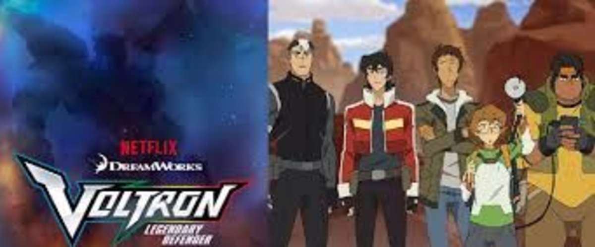 Watch Voltron: Legendary Defender - Season 8