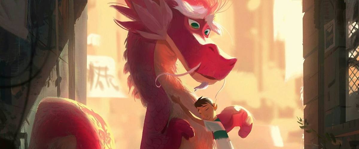 Wish Dragon