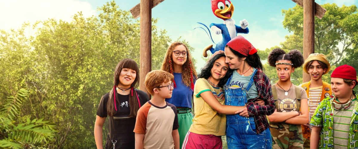 Woody Woodpecker Goes to Camp