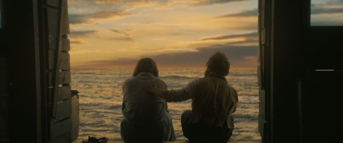 Young Woman and the Sea