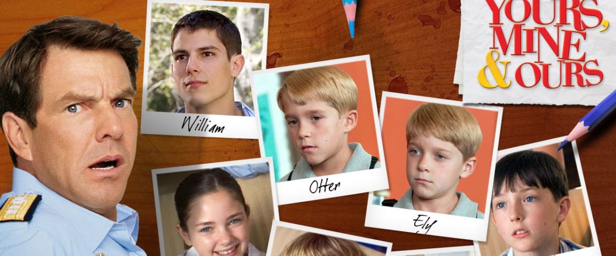 Watch Yours Mine And Ours