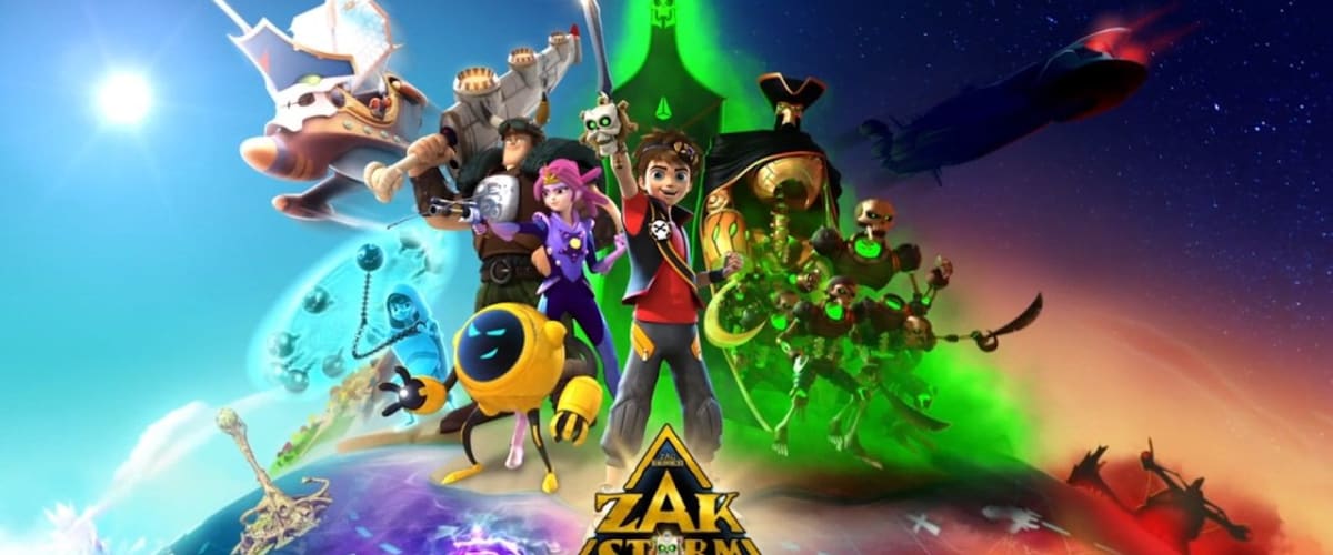 Zak Storm - Season 01
