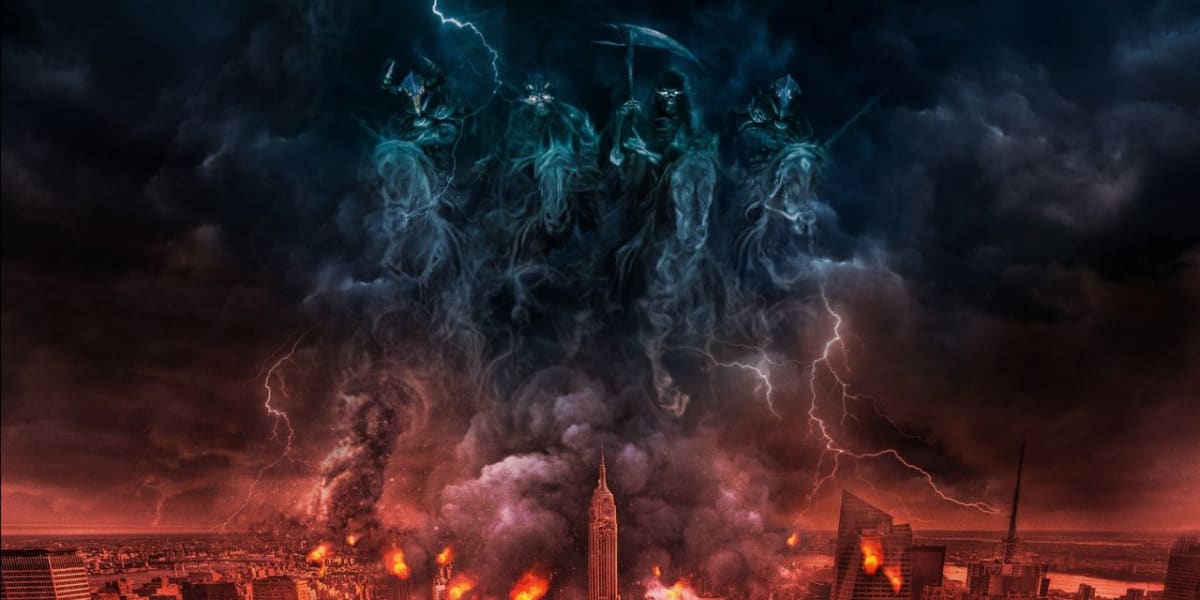 4 Horsemen: Apocalypse