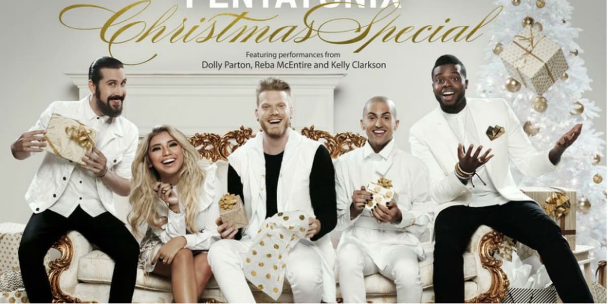 A Pentatonix Christmas Special