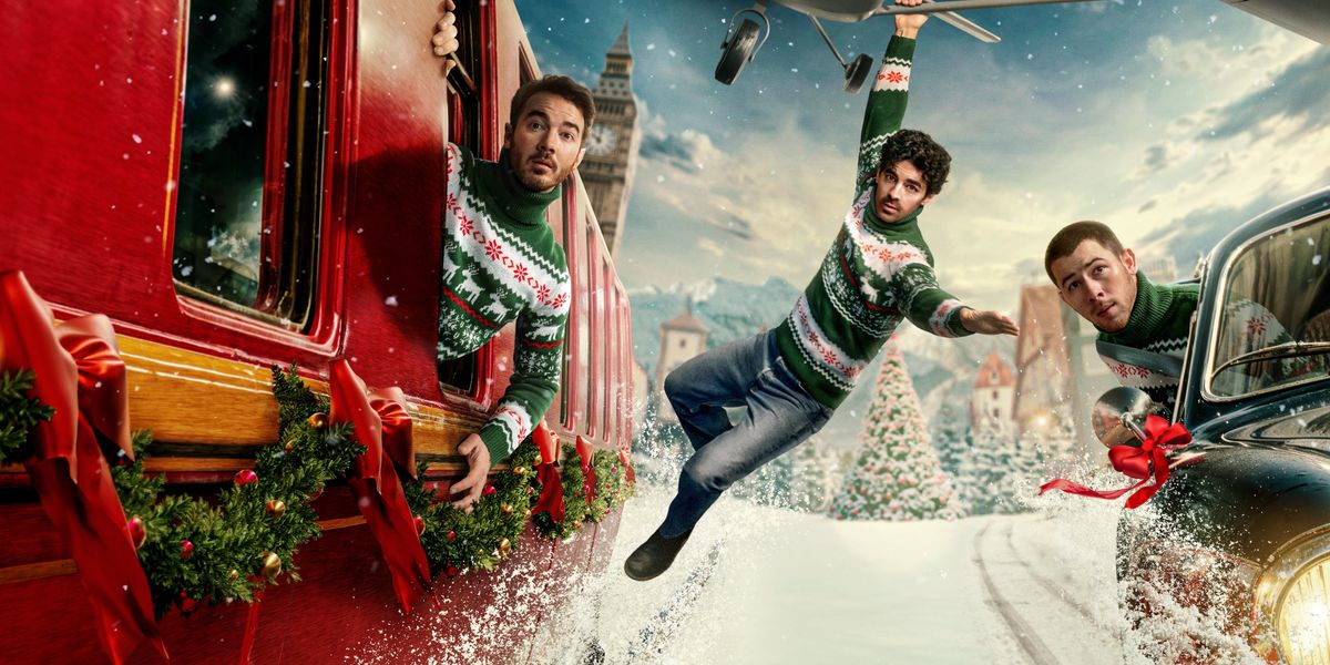 A Very Jonas Christmas Movie
