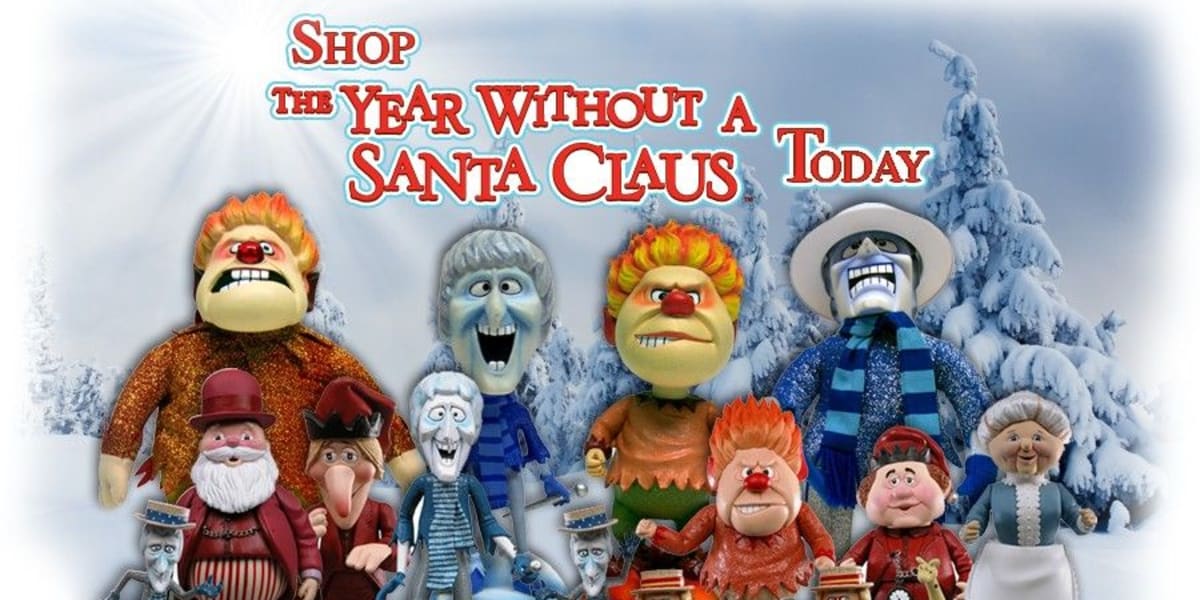 A Year without Santa Claus