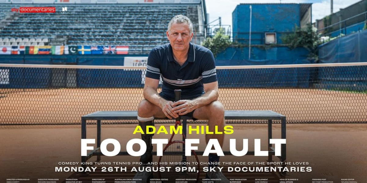 Adam Hills: Foot Fault