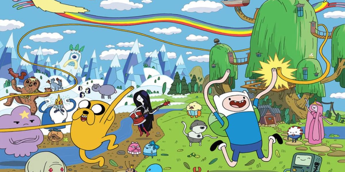 Adventure Time with Finn and Jake - Season 7