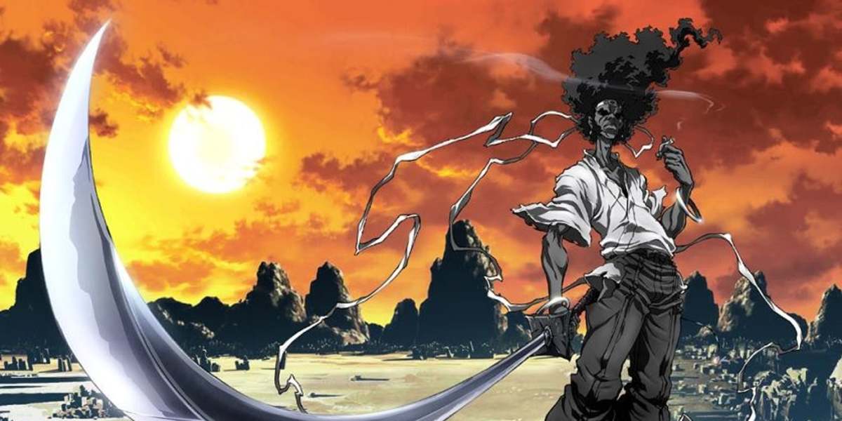 Afro samurai