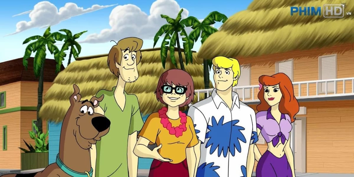 Aloha, Scooby-doo