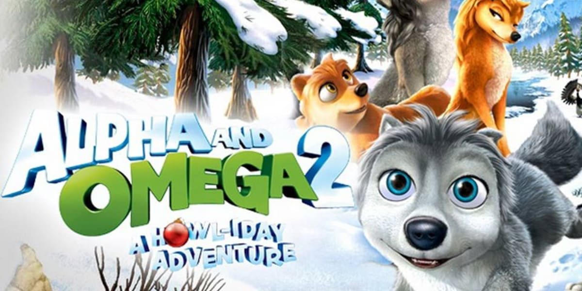 Alpha and Omega 2: A Howl-iday Adventure