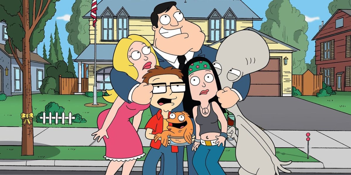 American Dad! - Season 1