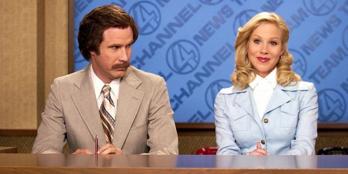 Anchorman: The Legend Of Ron Burgundy