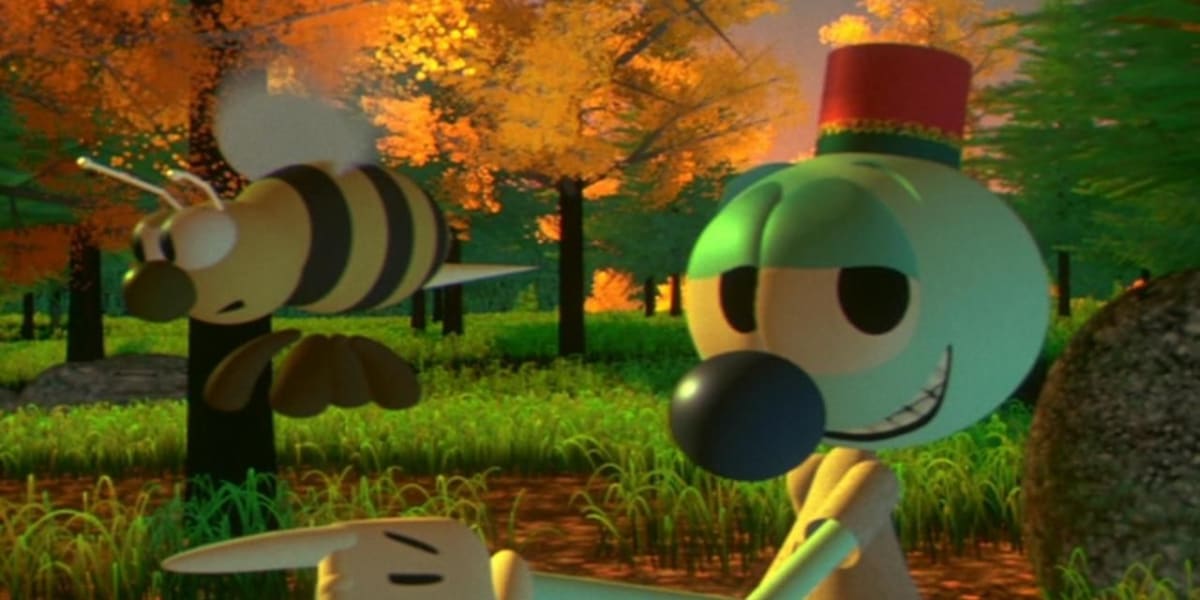 André and Wally B