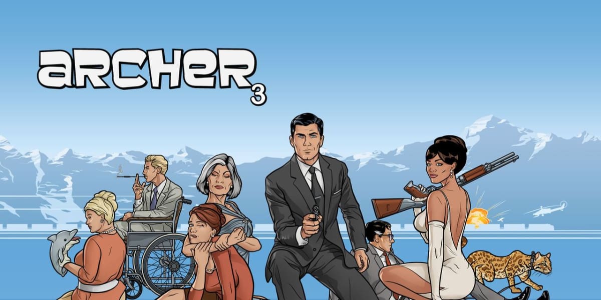 Archer - Season 8