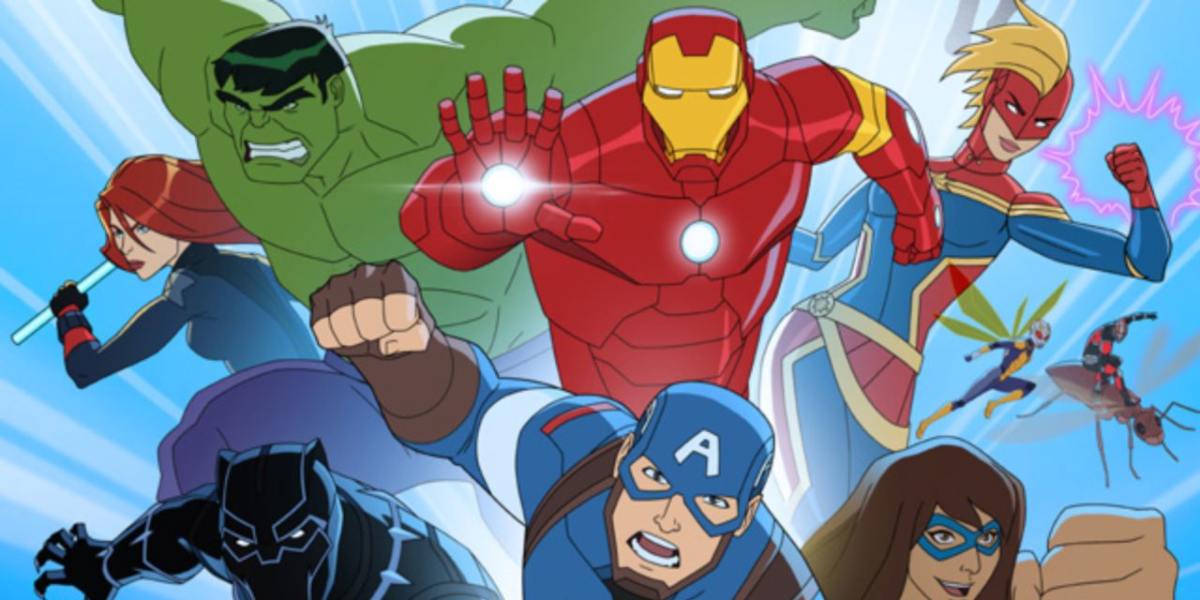 Avengers Assemble: Secret Wars - Season 4