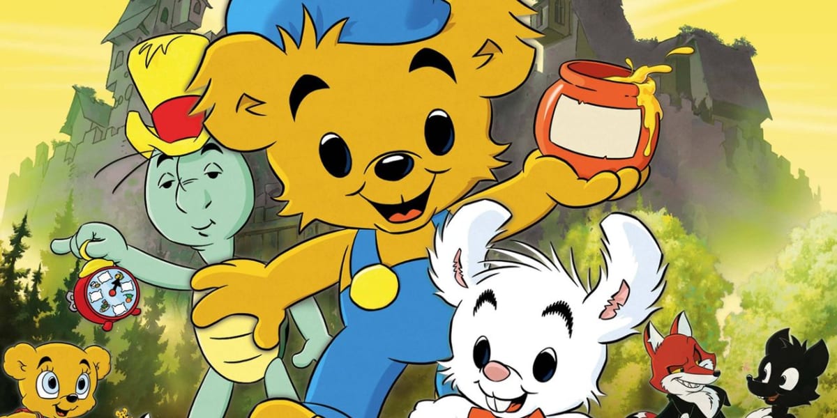 Bamse and the Thief City