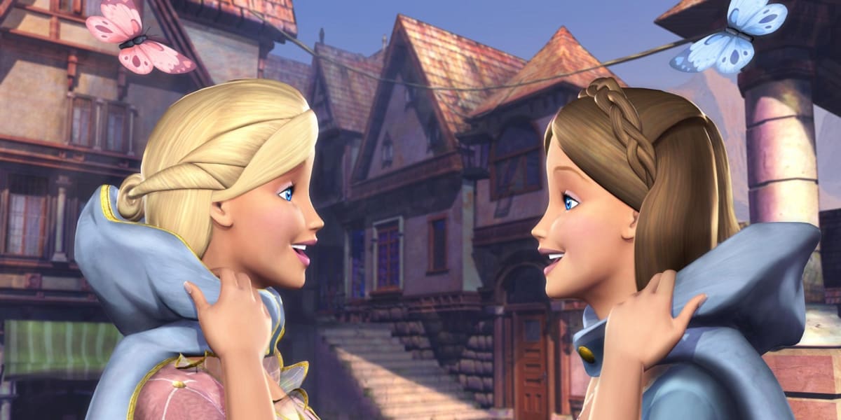 Barbie As The Princess And The Pauper