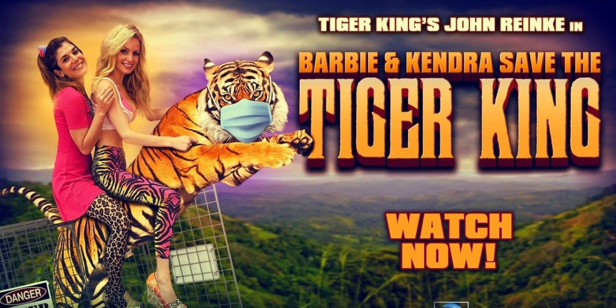 Barbie & Kendra Save the Tiger King