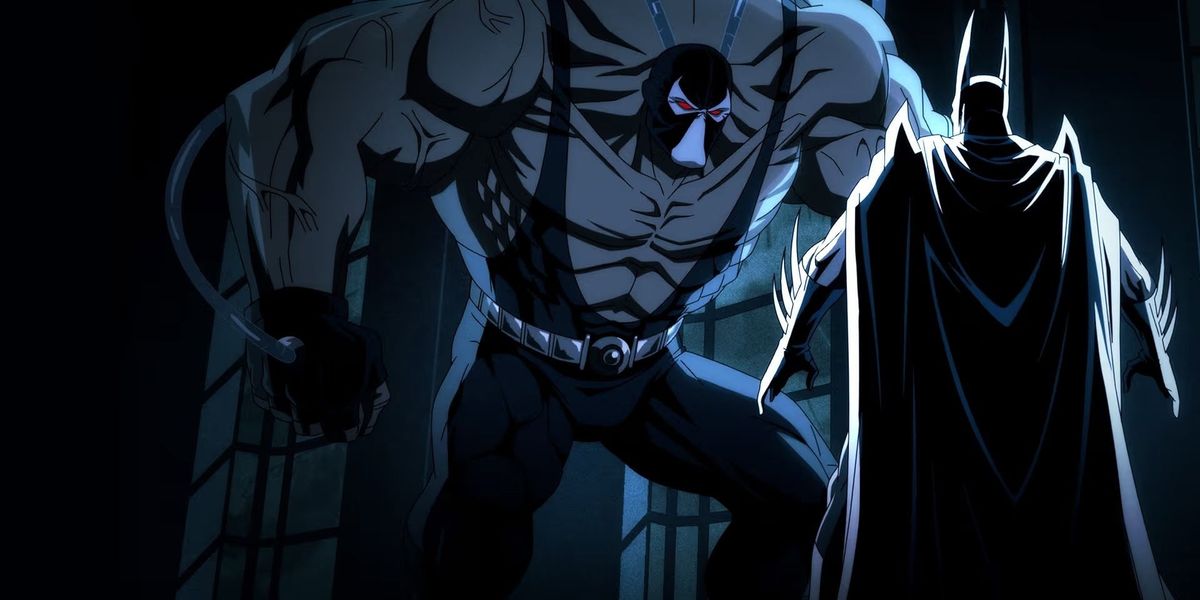 Batman: Knightfall Part 1: Knightfall