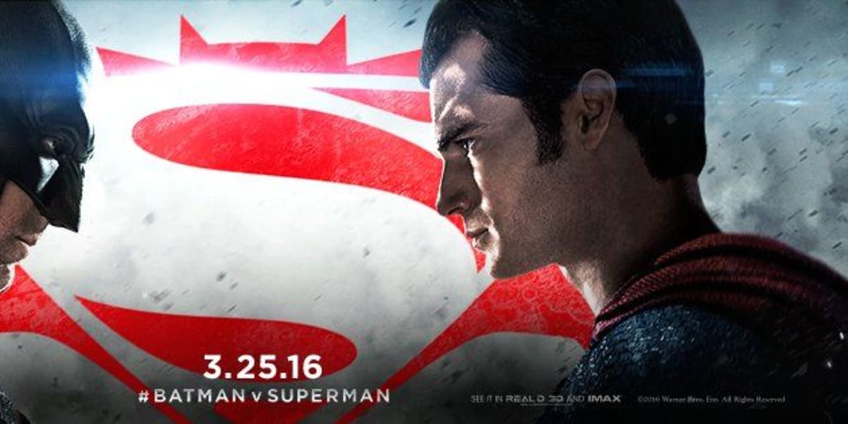 Batman v Superman Dawn of Justice