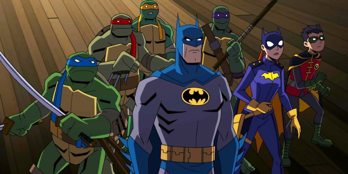 Batman vs Teenage Mutant Ninja Turtles