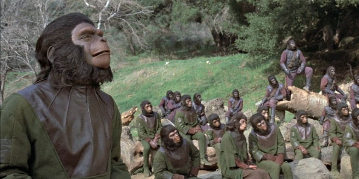 Battle For The Planet Of The Apes