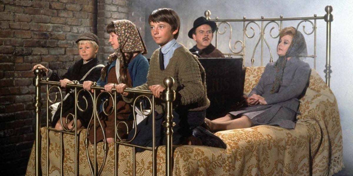 Bedknobs and Broomsticks