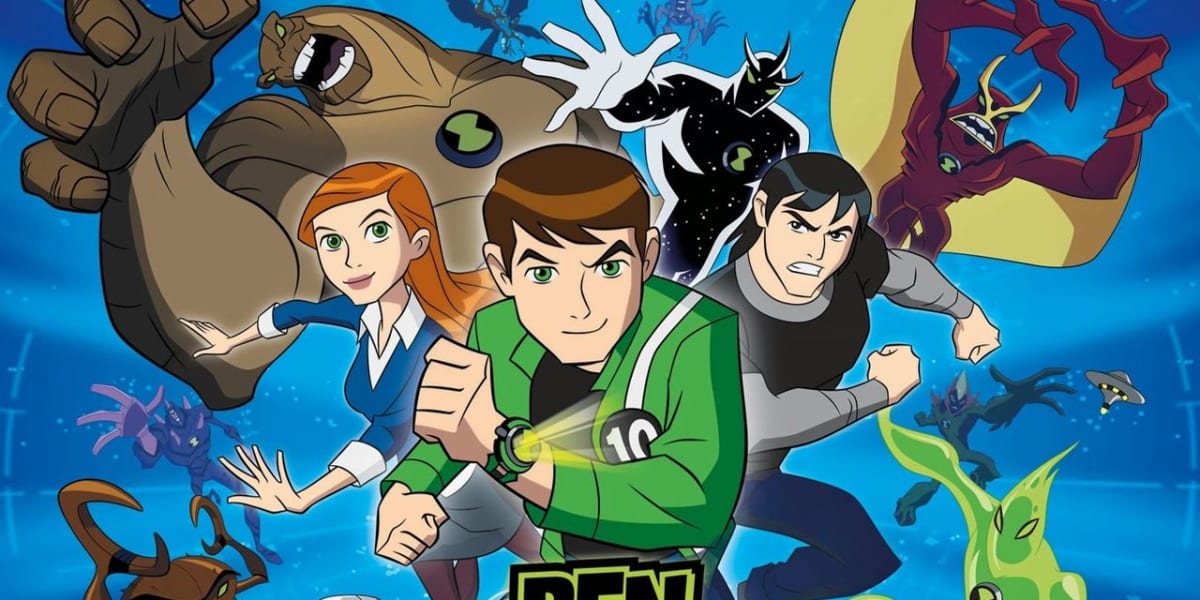 Ben 10 Alien Force - Season 1