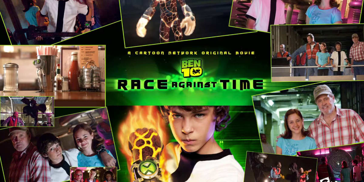 Ben 10: Race Against Time