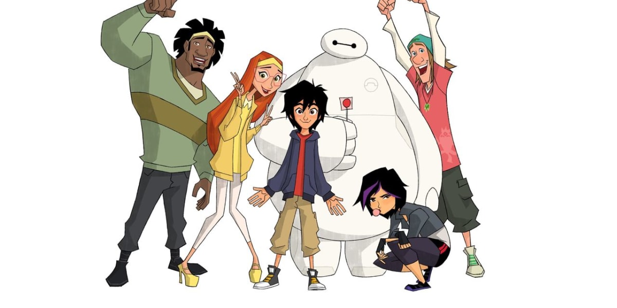 Big Hero 6 The Series - Season 2