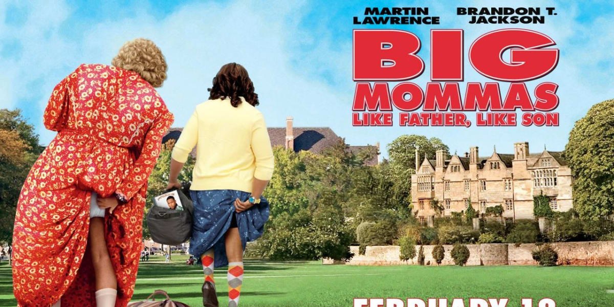 Big Mommas: Like Father, Like Son