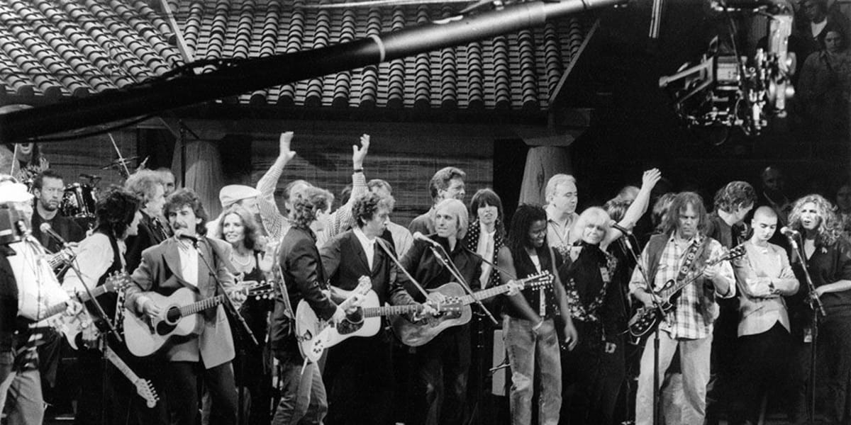 Bob Dylan: 30th Anniversary Concert Celebration