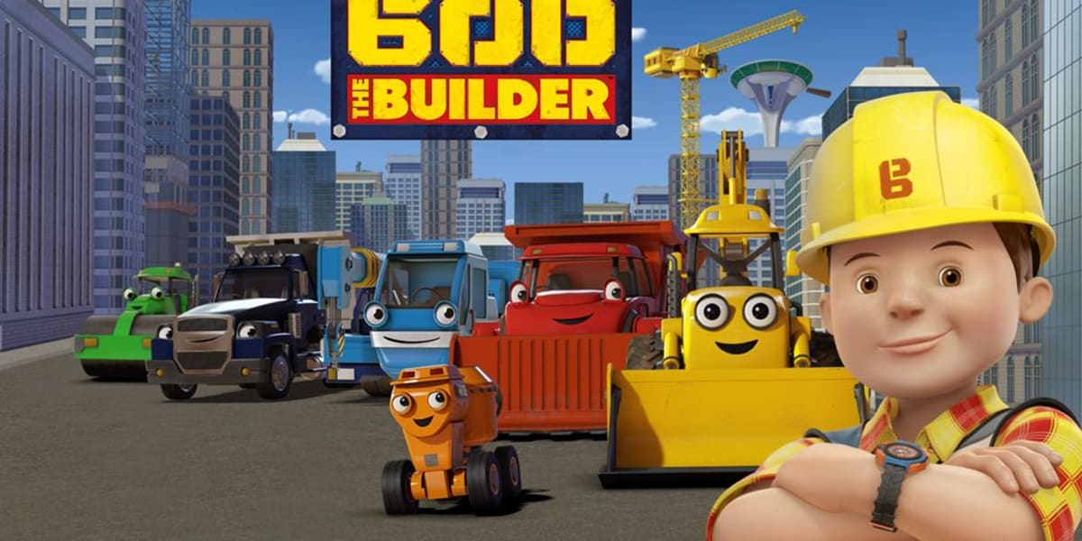 Bob the Builder Building Sky High