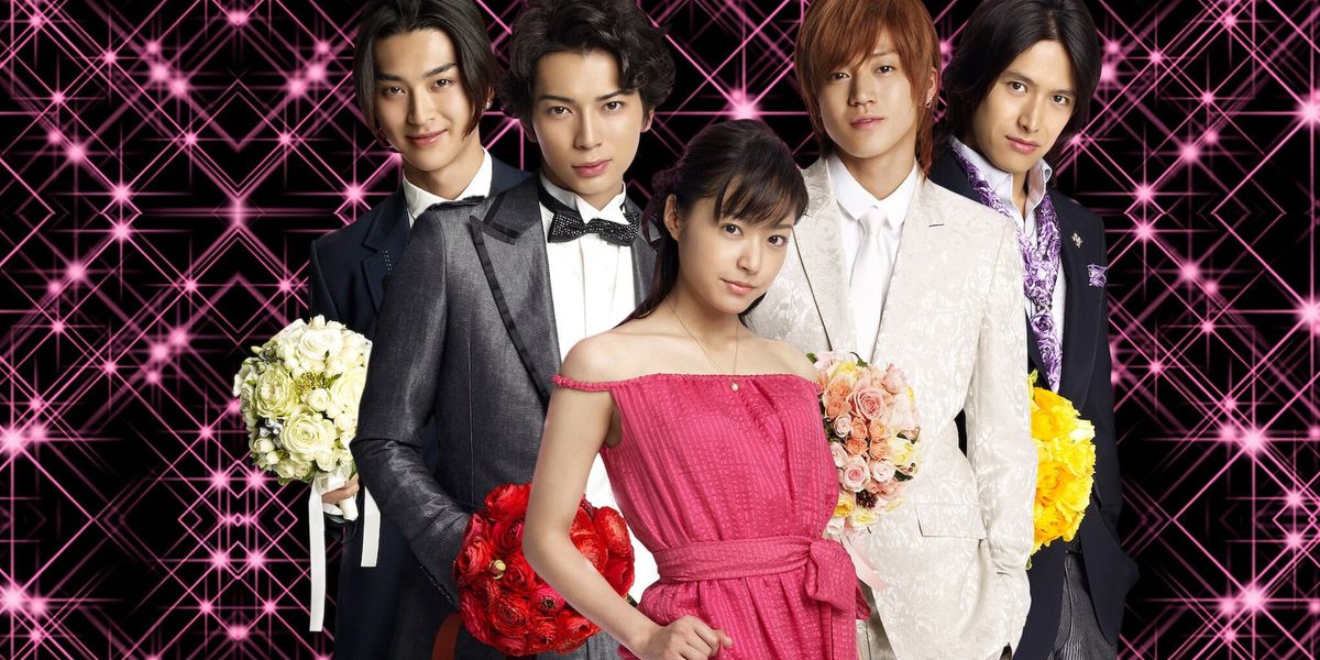 BOYS OVER FLOWERS the movie