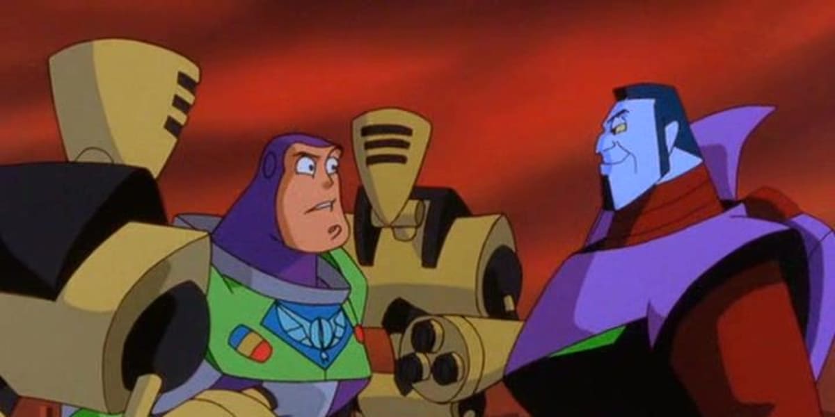 Buzz Lightyear of Star Command: The Adventure Begins